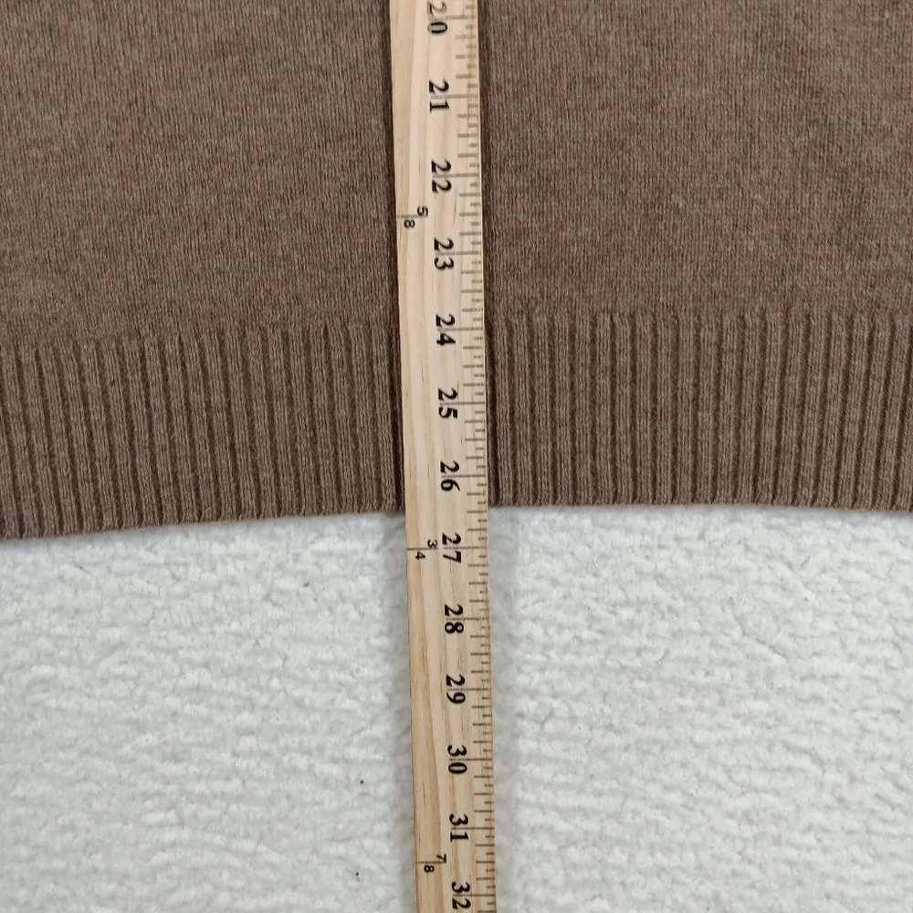 Vintage J Crew Sweater Mens XL Brown Lambswool Fair Isle Fall Outdoor Grandpa